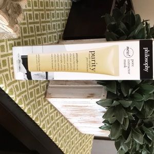 Purity pore extractor mask